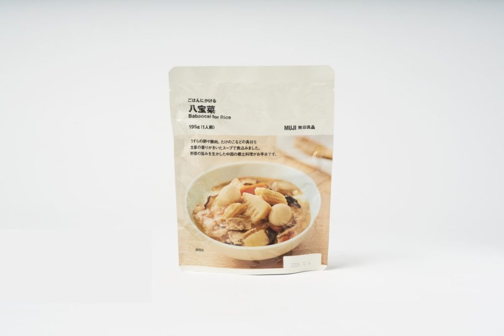 無印良品
ごはんにかける 八宝菜