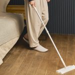 ヘッド交換で使い方無限大！リビングなどの床掃除に！