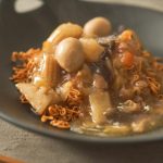 【アレンジ】ミニラーメンにかけてかた焼きそば風