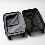 便利な構造で荷物がスッキリまとまる