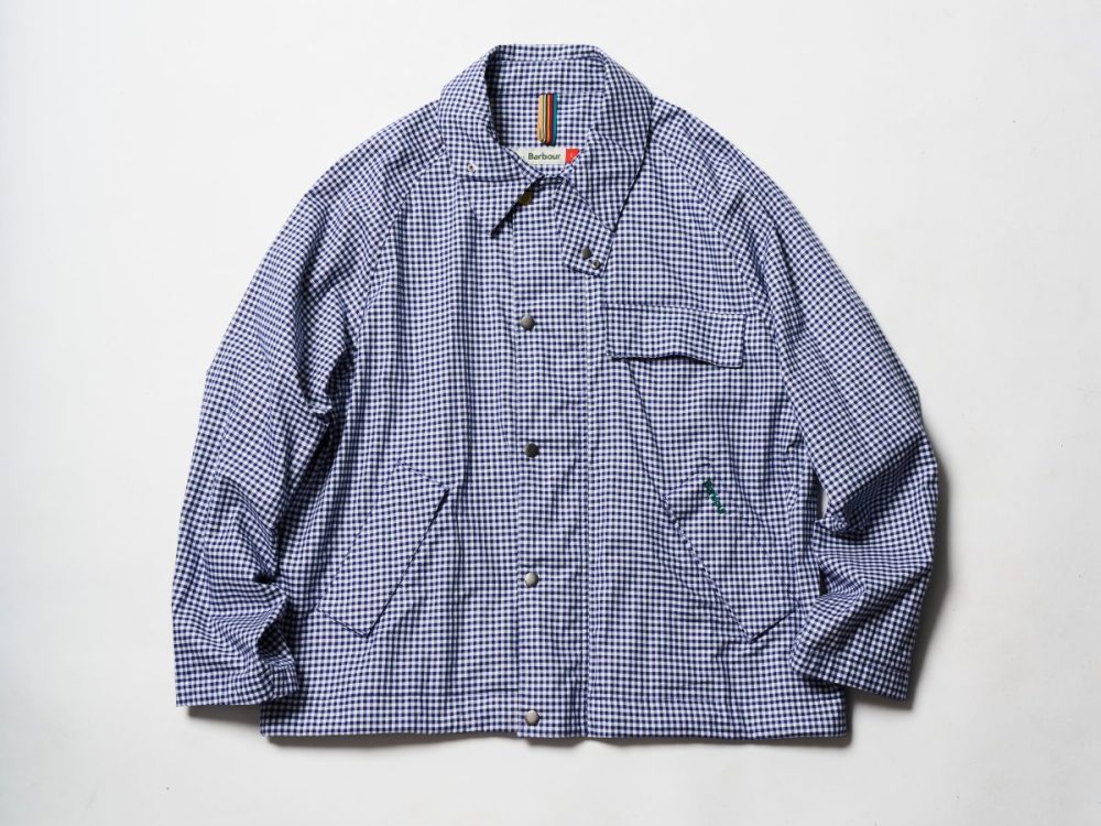 ウィメンズ Paul Smith Loves Barbour 春ブルゾン Paul Smith｜ウィメンズ Paul Smith Loves Barbour 