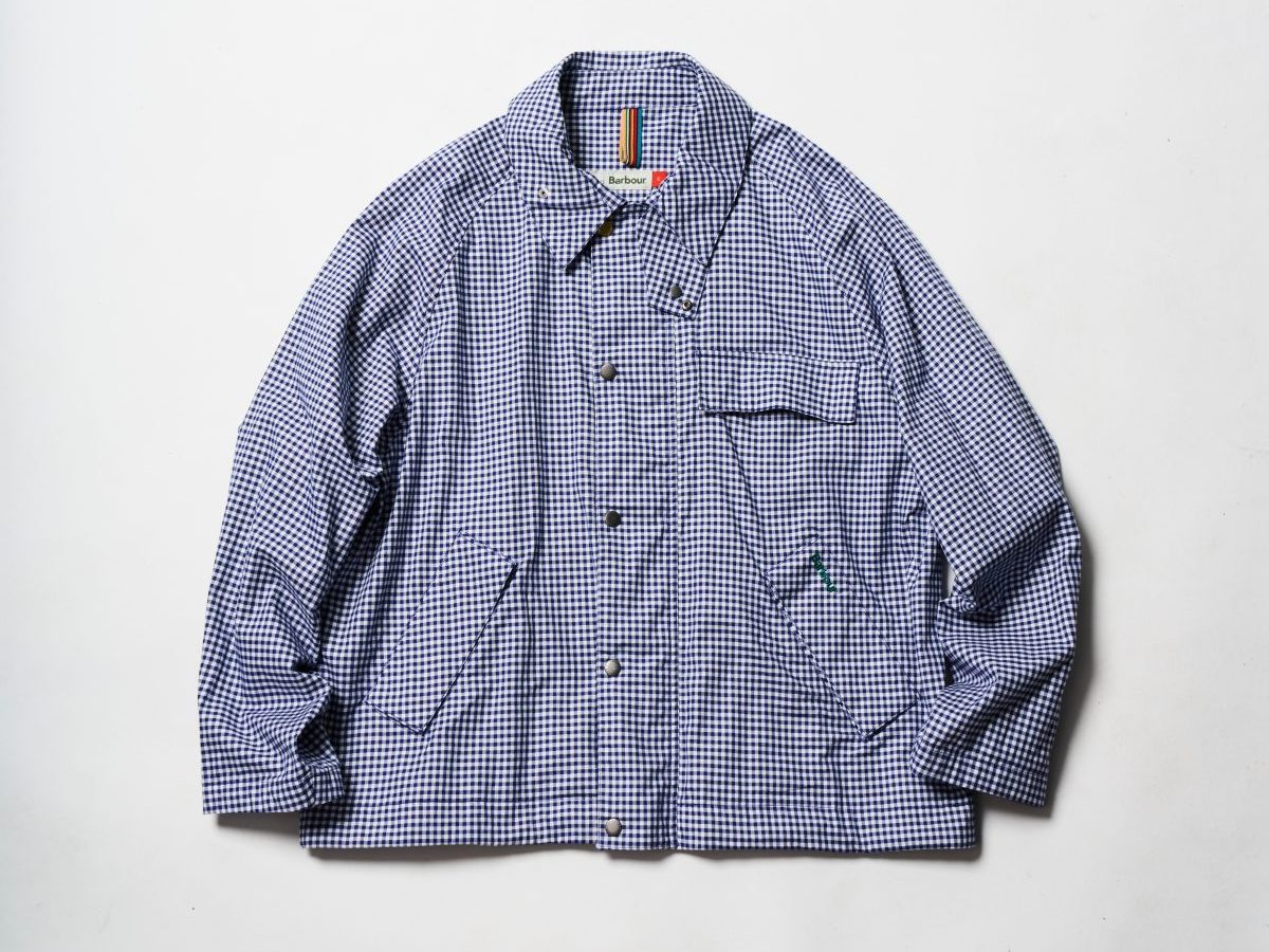Paul Smith loves Barbourコレクション　シャツジャケット