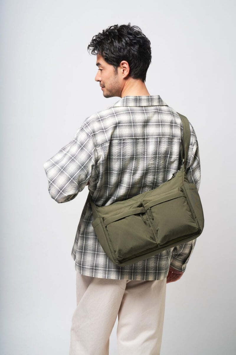 荷物が多くても快適