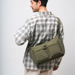 荷物が多くても快適