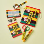 『永谷園「お茶づけ海苔」ポーチ＆文具7点セット』