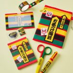 永谷園「お茶づけ海苔」 ポーチ＆文具7点セット