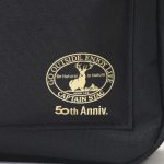 キャプテンスタッグ誕生50周年記念の限定ロゴ！
