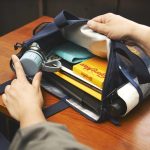 タンブラーや軽食、ペンケースなどを入れても、まだ余裕があったので、収納力は申し分ない