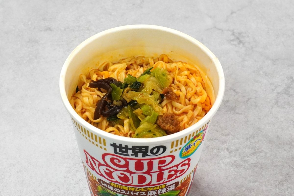 日清食品
カップヌードル 14種のスパイス麻辣湯