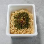 まるか食品「ペヤング ボンゴレ焼うどん」アサリの風味がいい