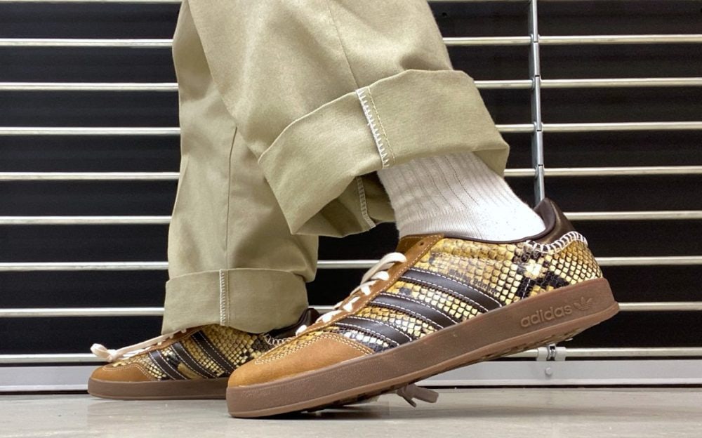 adidas Originals WB GAZELLE SNAKE