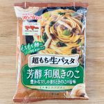マ・マー超もち生パスタ「芳醇和風このこ」で、購入価格は税込203円