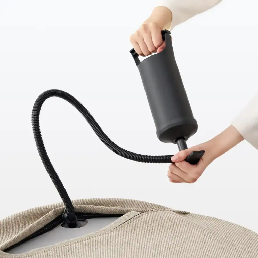 第2位　【無印良品】4,990円「空気クッション」が反則級！ソファいらずの“極上の座り心地”と“驚きの利便性”をプロ解説