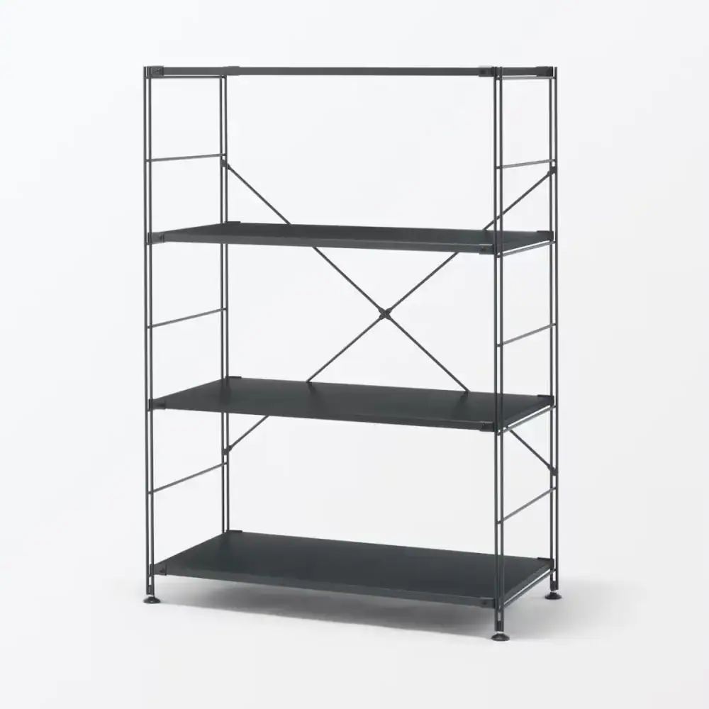 第3位　【無印マニアのこれ買い】部屋のごちゃつき解消！工具不要「木製シェルフ」と新色「スチール棚」が春の模様替えにおすすめ