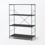 第3位　【無印マニアのこれ買い】部屋のごちゃつき解消！工具不要「木製シェルフ」と新色「スチール棚」が春の模様替えにおすすめ