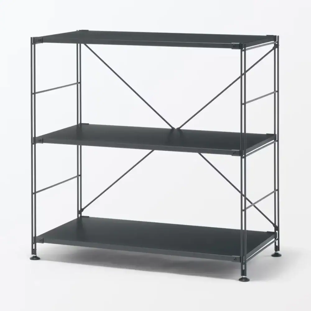 第3位　【無印マニアのこれ買い】部屋のごちゃつき解消！工具不要「木製シェルフ」と新色「スチール棚」が春の模様替えにおすすめ
