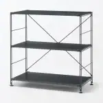 第3位　【無印マニアのこれ買い】部屋のごちゃつき解消！工具不要「木製シェルフ」と新色「スチール棚」が春の模様替えにおすすめ