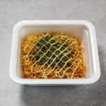 2026年版「明星 一平ちゃん夜店の焼そば わさびマヨ醤油味」はあおさの主張がすごい!