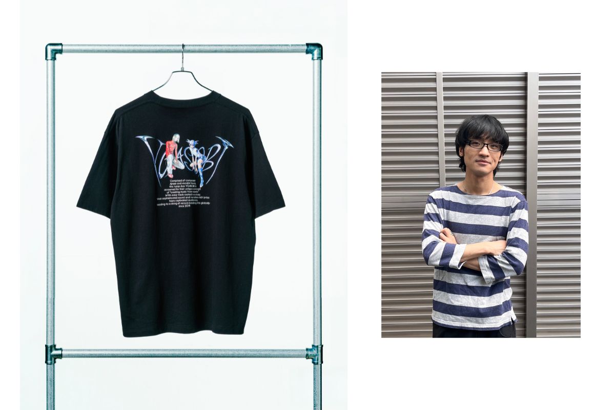 UT「MEN Tシャツ(QINGYI)」¥1,990