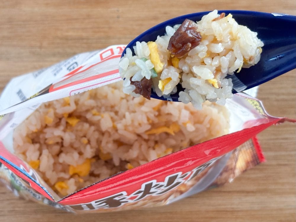 しっとり系チャーハン好きにはたまらないおいしさ！