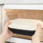 3COINS　電子レンジ調理器