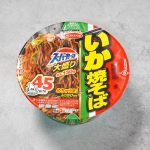 エースコック「スーパーカップ大盛り　いか焼そば」