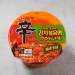 農心 辛ラーメン焼きそば 炒めキムチ カップ