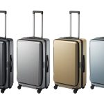 プロテカ「フレスターEX」各￥91,300／H71×W41×D30（34）㎝／76（89）ℓ／4.9㎏