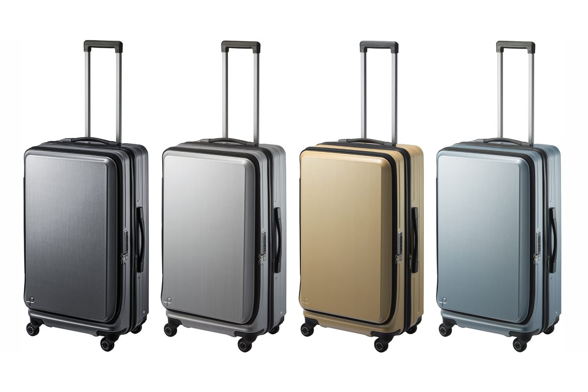 プロテカ「フレスターEX」各¥91,300/H71×W41×D30(34)㎝/76(89)ℓ/4.9㎏