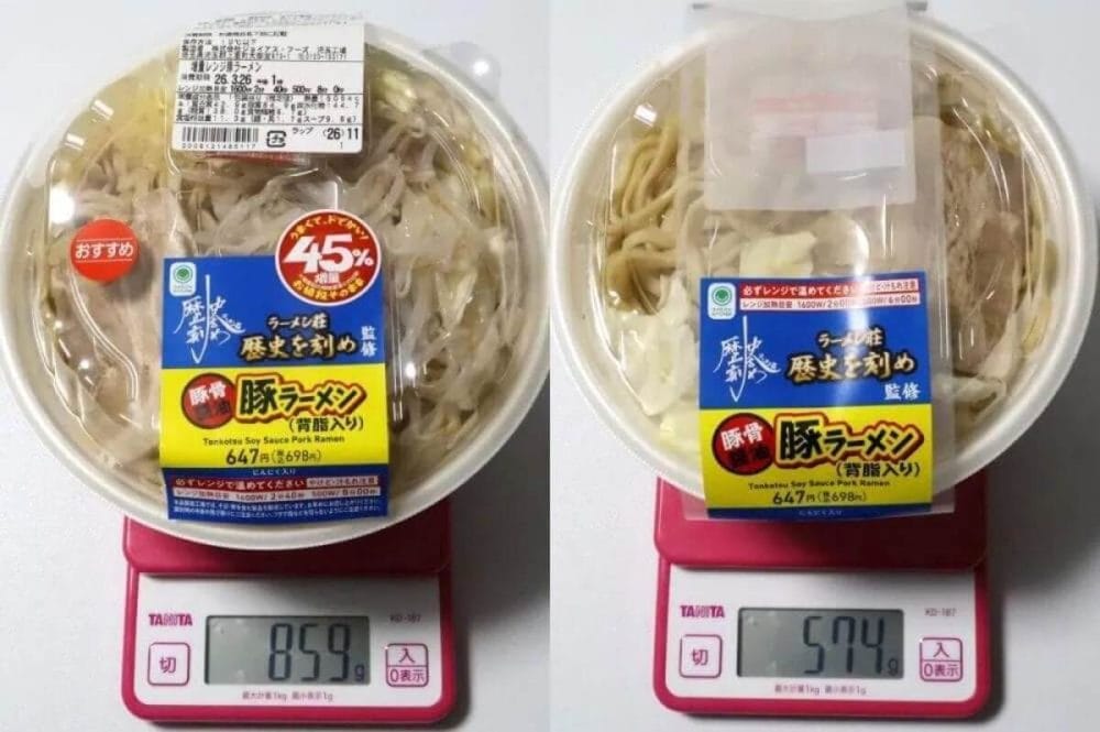 第3位　【ステルスお得】ファミマの逆詐欺！45%増量は嘘!? 実際に計ったら「驚異の64%増」だったヤバい商品をガチ検証