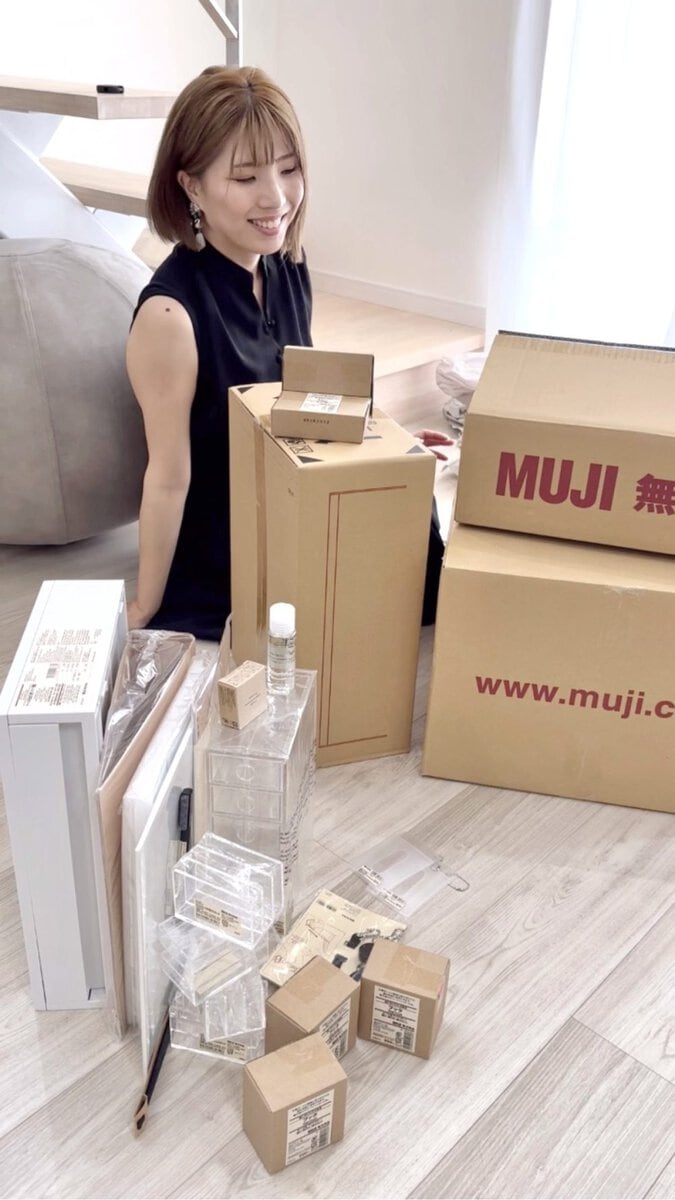 こはまゆうさん（無印良品愛好家）
