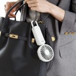リズム「Silky Wind Mobile 4 別注ハンディファン」￥3,960