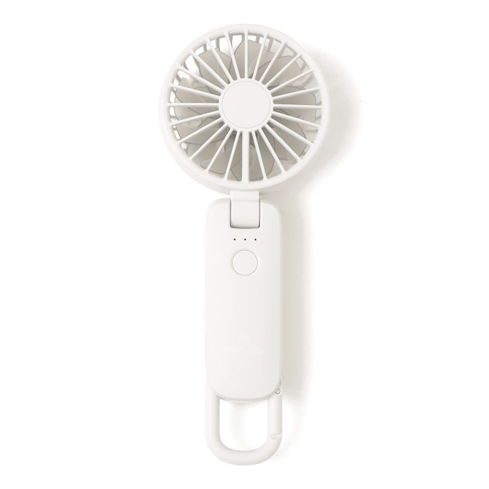 リズム「Silky Wind Mobile 4 別注ハンディファン」￥3,960