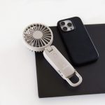 リズム「Silky Wind Mobile 4 別注ハンディファン」￥3,960