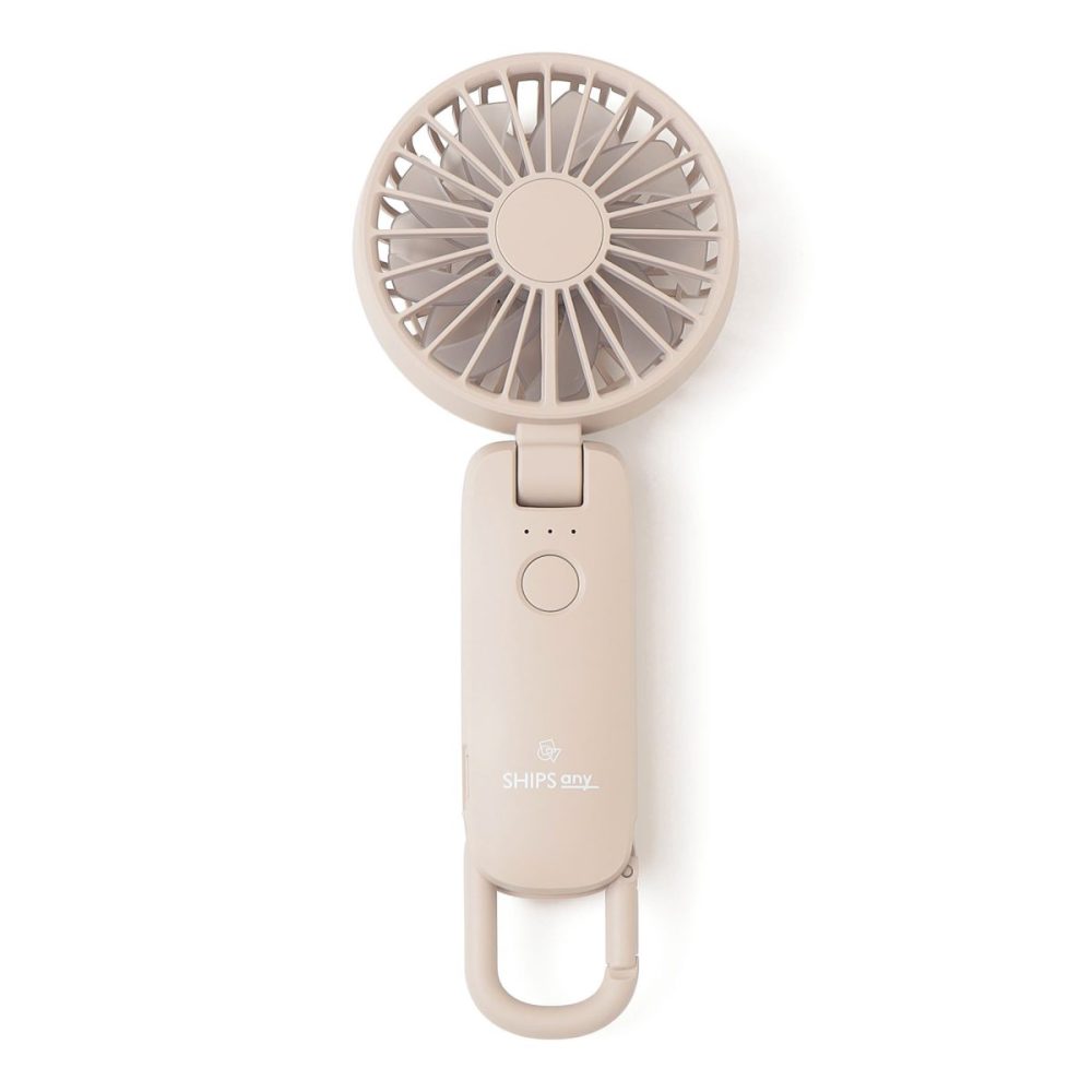 リズム「Silky Wind Mobile 4 別注ハンディファン」￥3,960