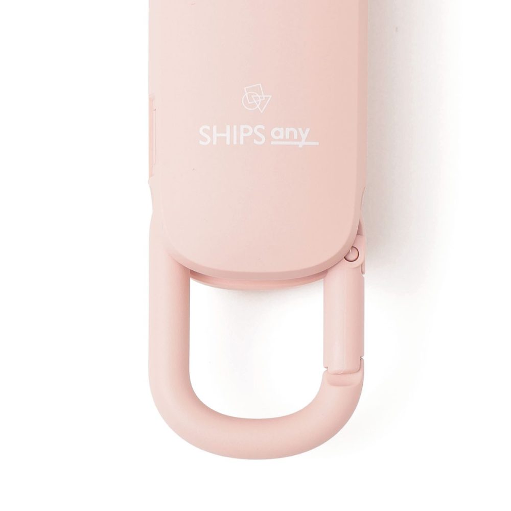 リズム「Silky Wind Mobile 4 別注ハンディファン」￥3,960
