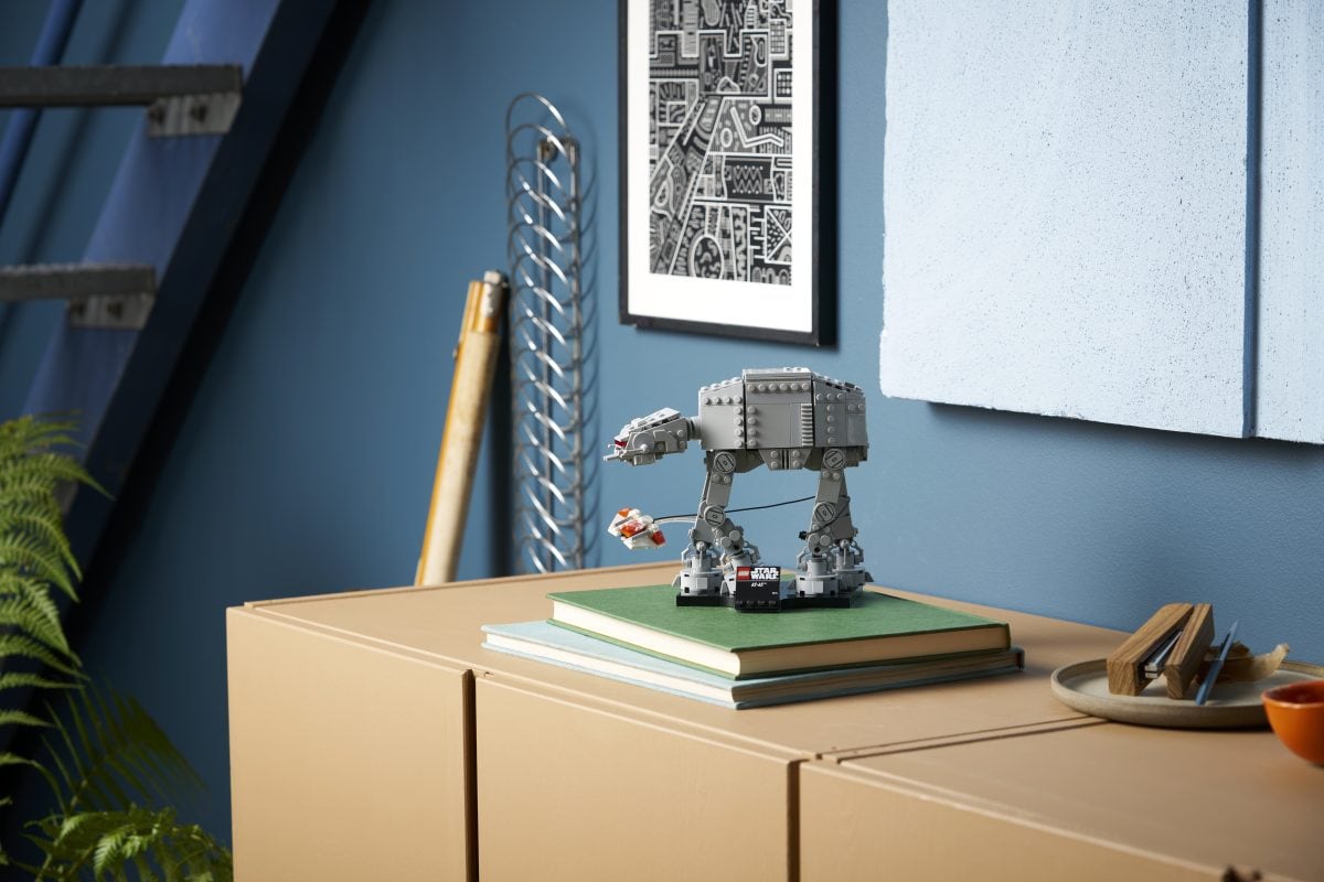 レゴ「AT-AT(TM)」¥9,980/ピース数525個/対象年齢18歳以上
