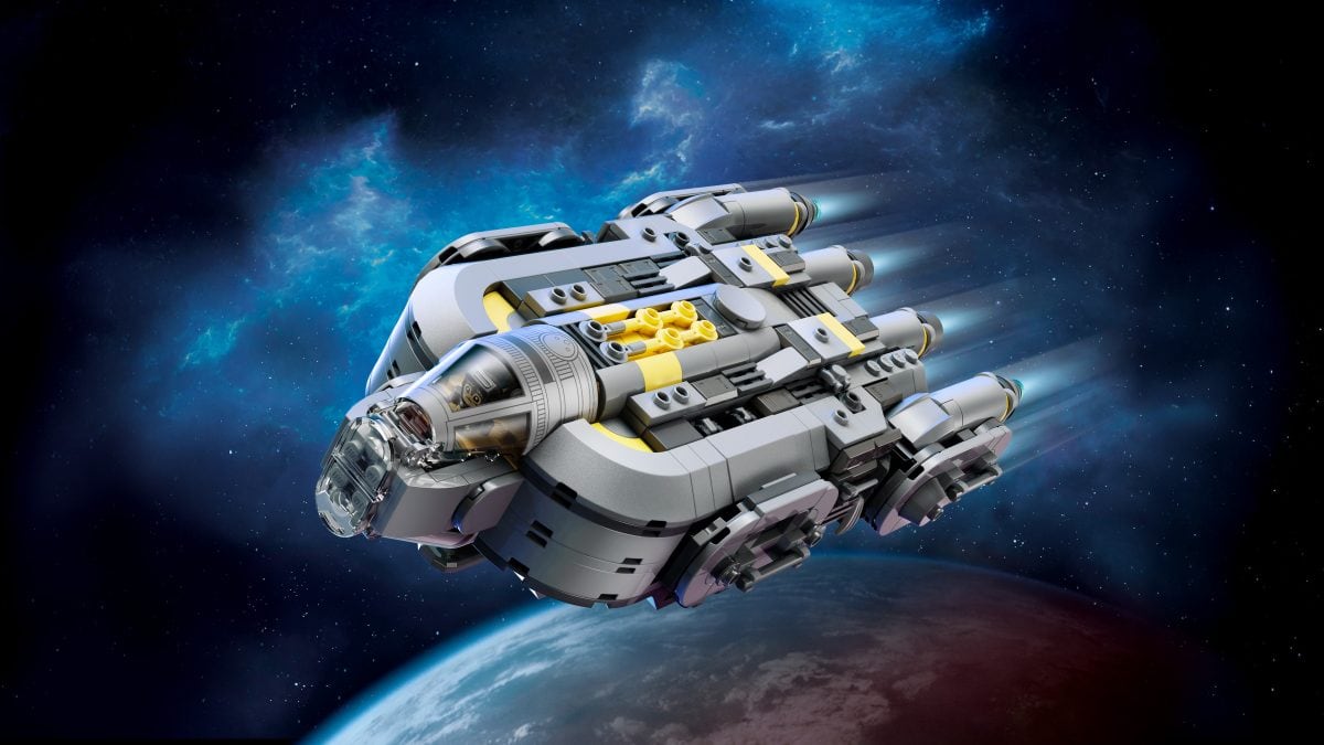 レゴ「アンゼランの宇宙船」¥10,980/ピース数701個/対象年齢9歳以上