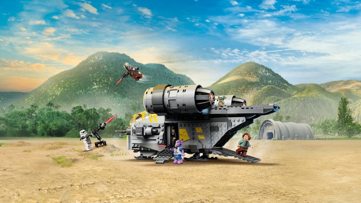 レゴ「レイザー・クレスト(TM)」¥22,980/ピース数930個/対象年齢10歳以上