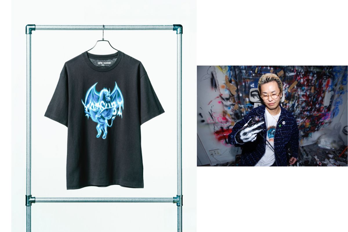 UT「MEN Tシャツ(DAIMON RYOTA)」¥1,990