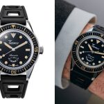スクワーレ「SUB-37Legend」￥308,000／自動巻／37㎜径／パワーリザーブは38時間／300m防水