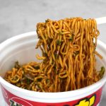 今回のイチオシは「スーパーカップ大盛り　いか焼そば」でした