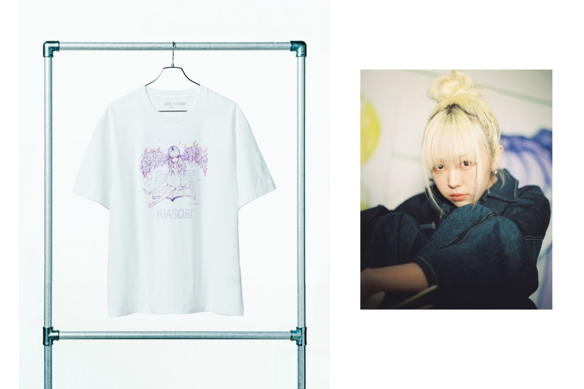 UT「MEN Tシャツ(藍にいな)」¥1,990