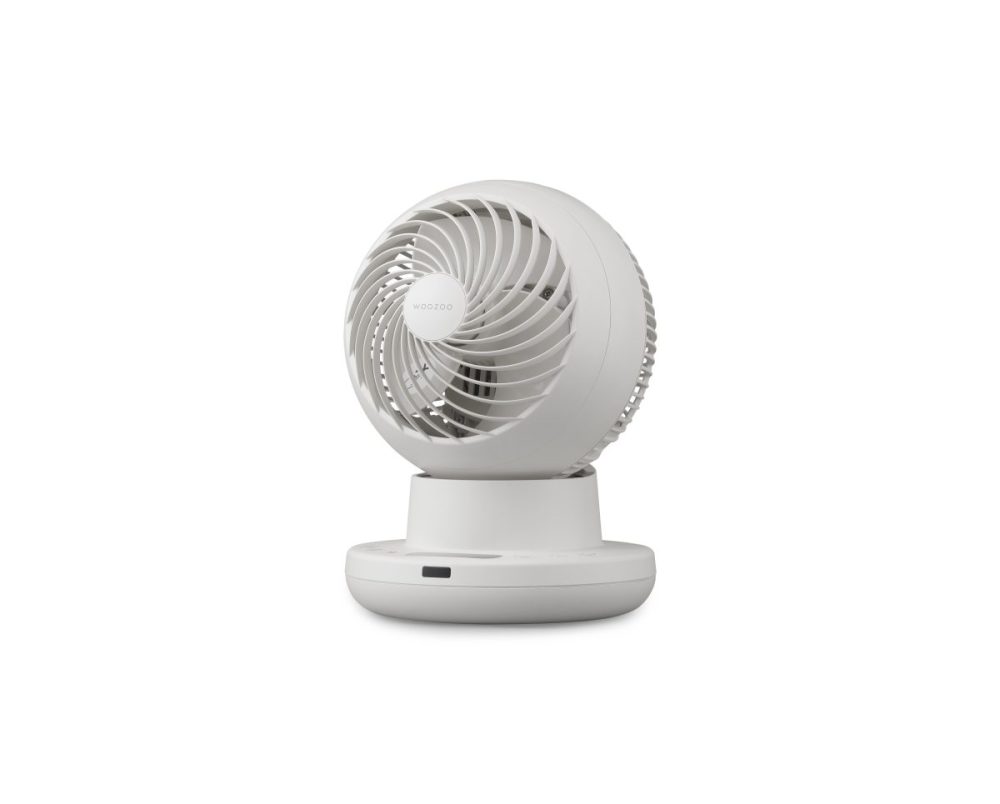アイリスオーヤマ「WOOZOO 360 i」オープン価格/幅210×奥行210×高さ300㎜/約1.7㎏/最大22畳