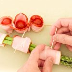 野菜嫌いでも、不思議と食べられるベーコン巻き
