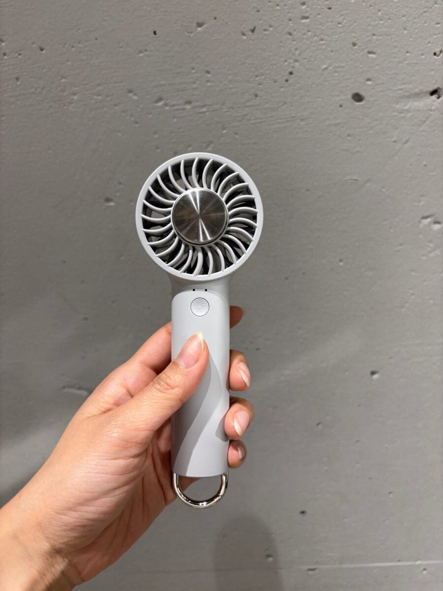 コンパクトなのに風が強い