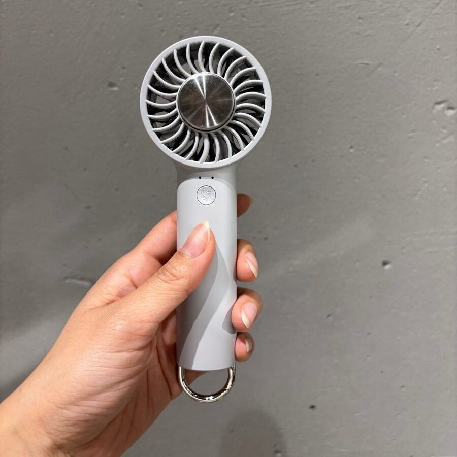 コンパクトなのに風が強い