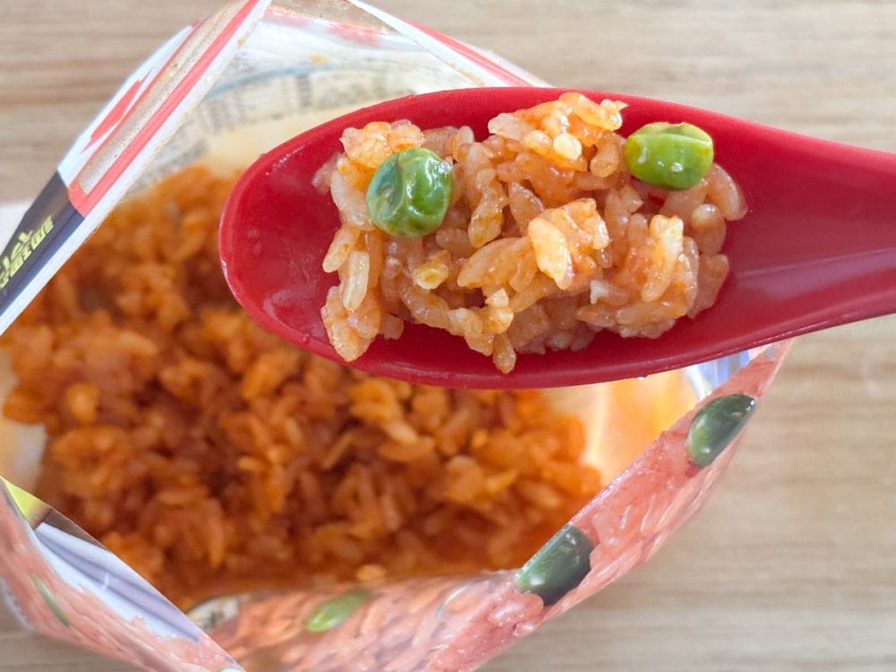 ひとくち食べた瞬間に、懐かしいと思わず言ってしまったほどレトロ感あるおいしさ