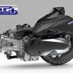 排気量156ccの「eSP＋」エンジンを搭載