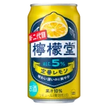 コカ・コーラ 檸檬堂 定番レモン 希望小売価格￥160（税別）